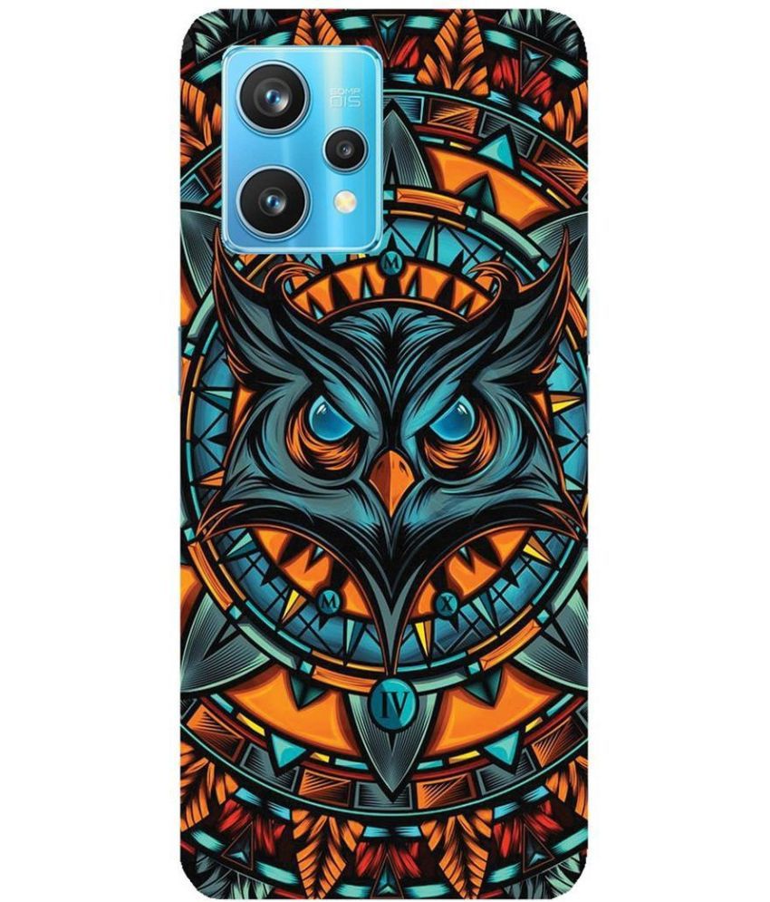     			hello case Multicolor Printed Back Cover Silicon Compatible For Realme 9 Pro 5G ( Pack of 1 )