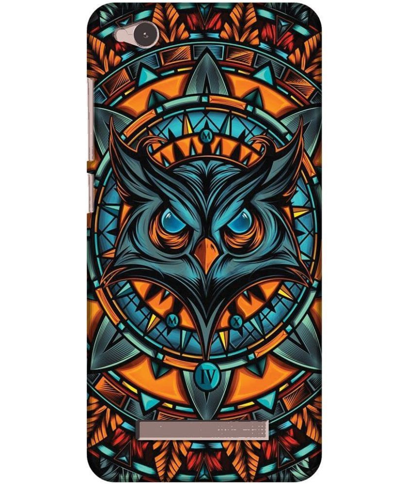     			hello case Multicolor Printed Back Cover Silicon Compatible For Mi Redmi 5A ( Pack of 1 )