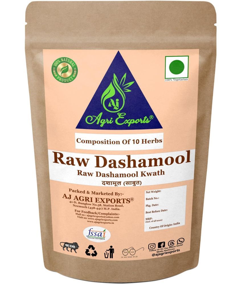     			AJ AGRI EXPORTS Dashmool - Raw Dashamoola - Composition Of 10 Raw Herbs 200 gm