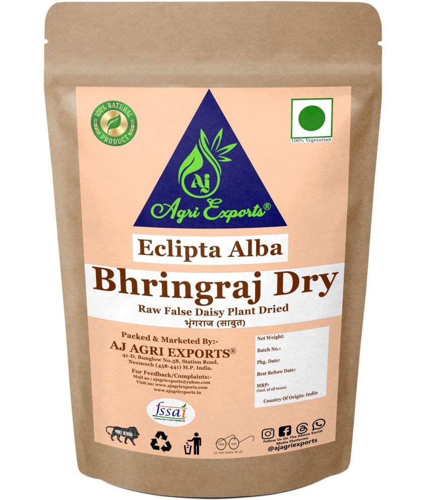     			AJ AGRI EXPORTS Bhringraj - Bhringraj Leaves Dry - False Daisy - Eclipta Alba 200 gm