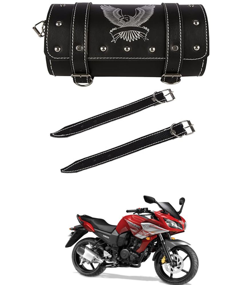     			BuddyBuzz One-side Black Leatherette Tool Bag Eagle For Yamaha Fazer