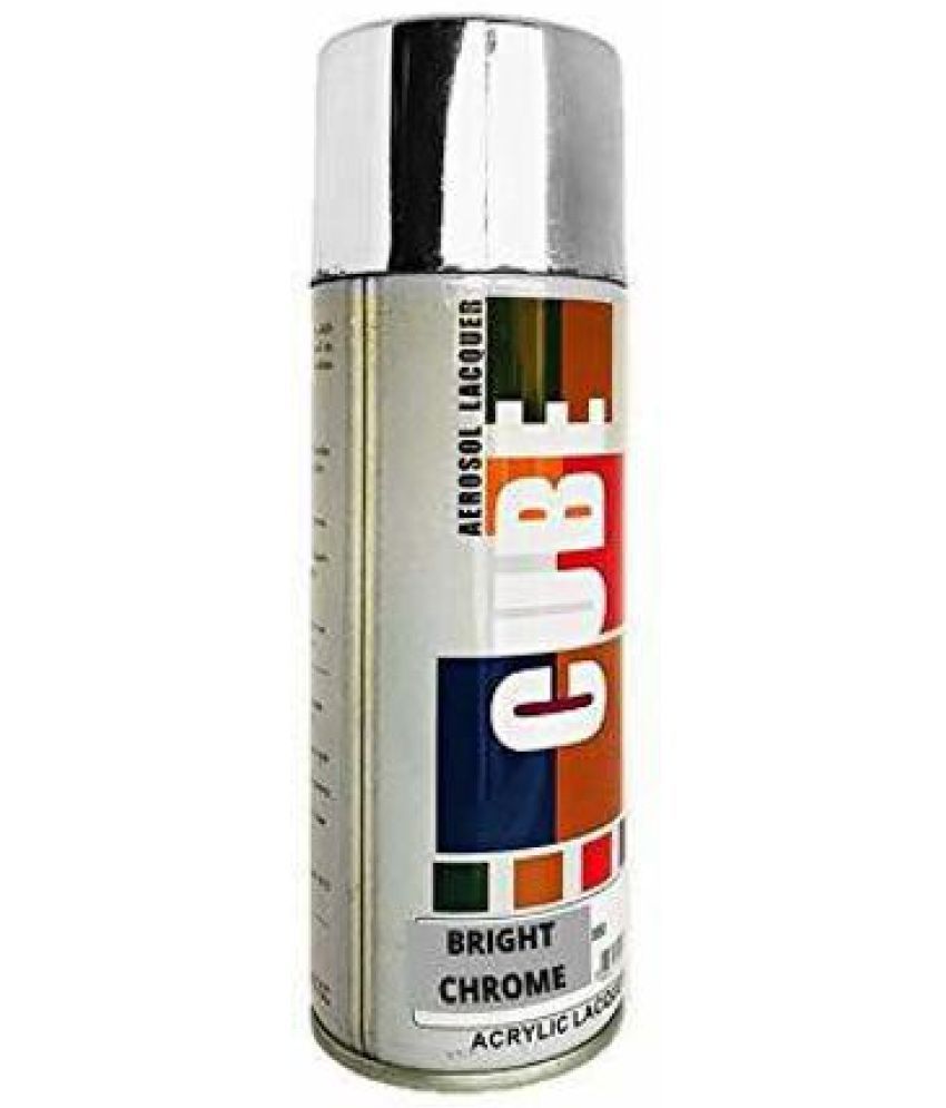     			Golden Fox Steel Spray Paint 400 ml (Pack of 1)