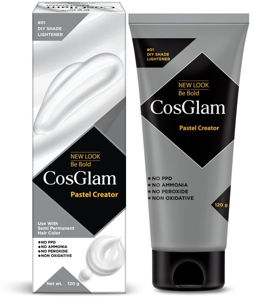     			Cosglam Pastel Creator  Ammonia Free Semi Permanent Hair Color 120 g White