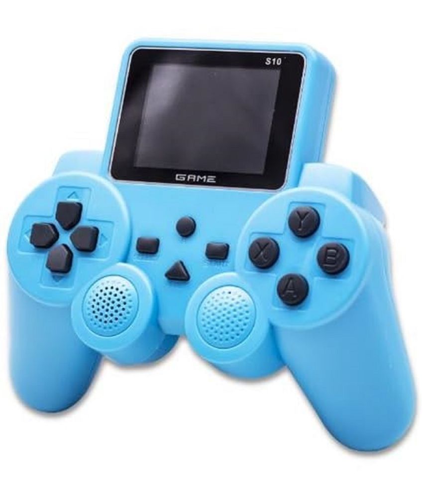     			DENFE  PlayingStation 520-in-1 Retro Games Handheld - Controller Console with Loads of Classic Arcade Games - Gamepad Console with AV TV Out - Random Colour Dispatched