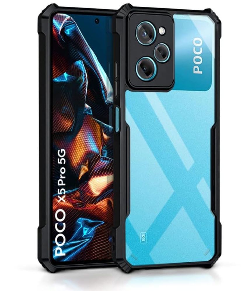     			Doyen Creations Shock Proof Case Compatible For Polycarbonate Poco X5 pro ( )