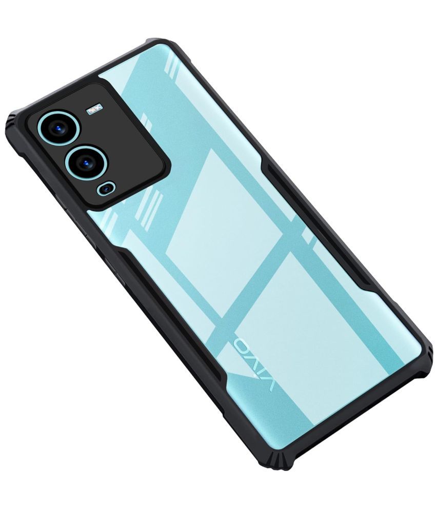     			Doyen Creations Shock Proof Case Compatible For Polycarbonate Vivo V25 Pro ( )