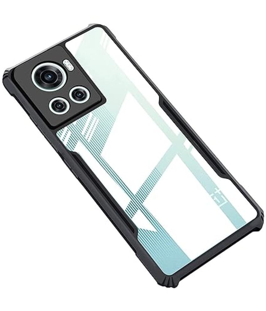     			Doyen Creations Shock Proof Case Compatible For Polycarbonate Oneplus 10R 5g ( )