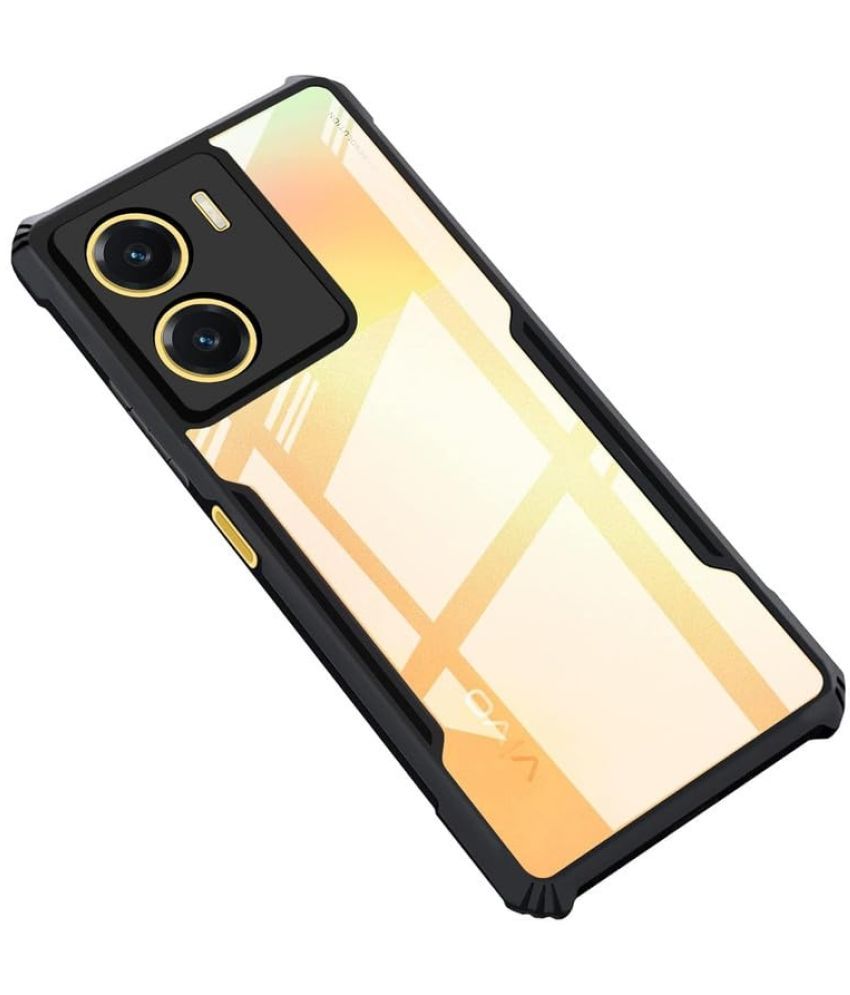     			Doyen Creations Shock Proof Case Compatible For Polycarbonate Vivo Y16 ( )