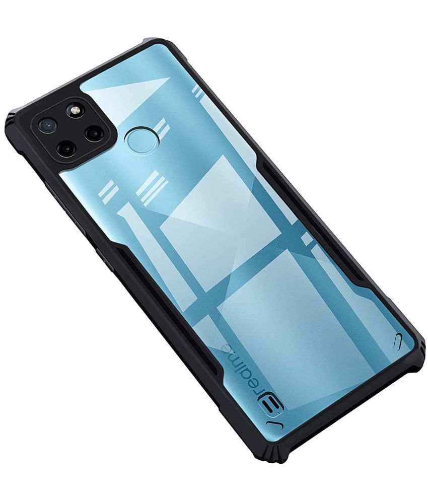     			Doyen Creations Shock Proof Case Compatible For Polycarbonate REALME C21Y ( )