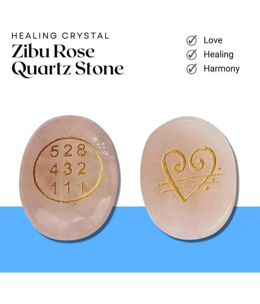     			Evashu Rose Quartz Coins