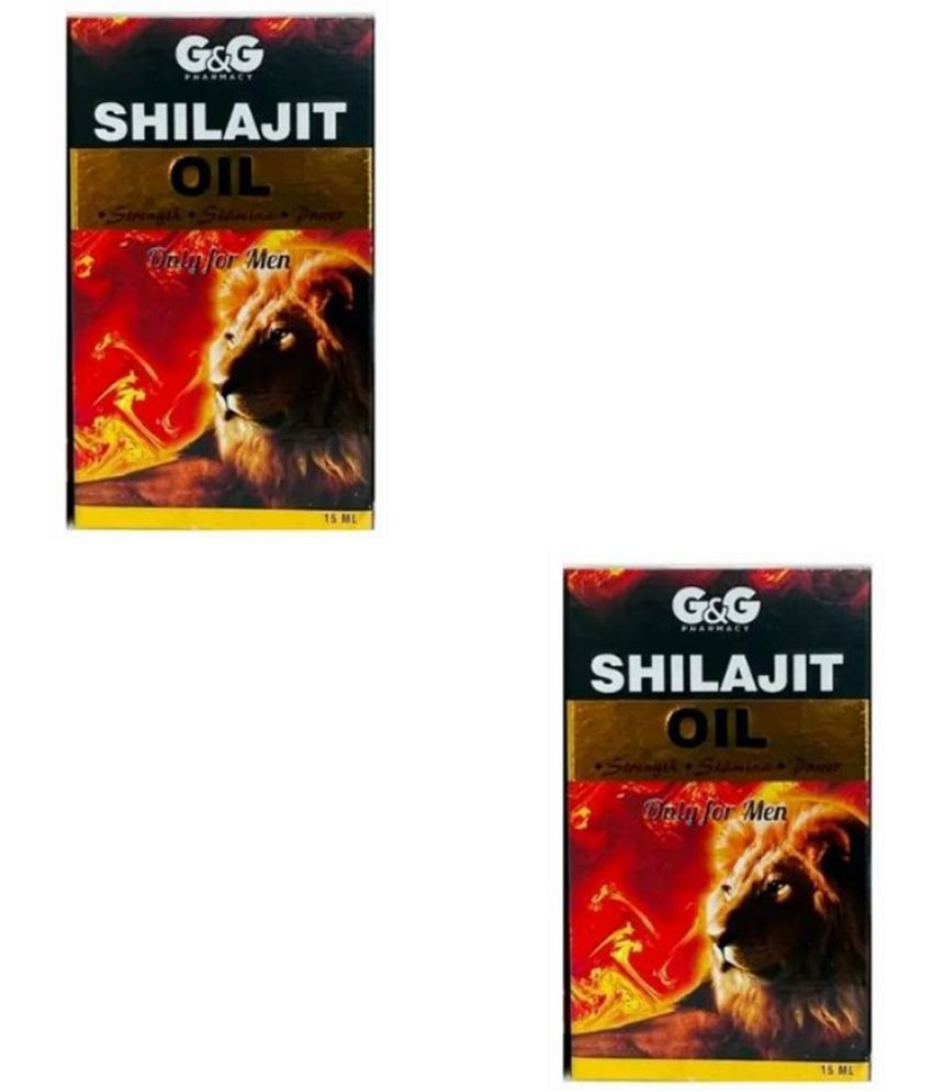     			G&G Pharm@cy Shilajit Oil Only For Men 15ml Pack Of 2