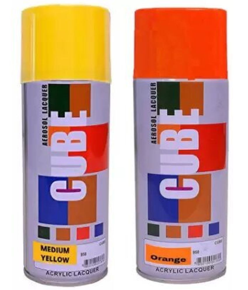     			Golden Fox Multicolor Spray Paint 800 ml (Pack of 2)