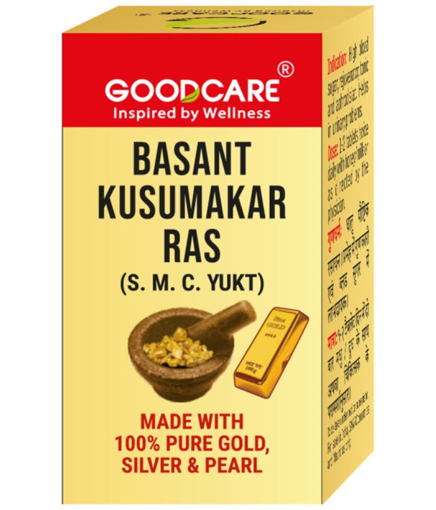     			Goodcare Basant Kusumakar Ras Tablet 1 gm Pack Of 1