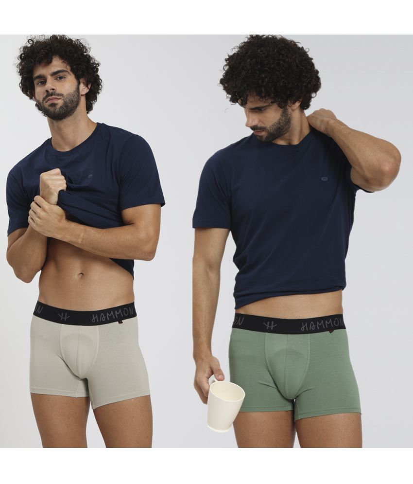     			Hammon Pack of 2 Cotton Briefs For Men's ( Multicolor )