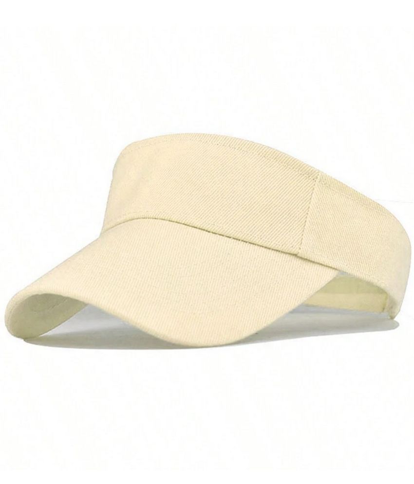     			Infispace Beige Cotton Blend Women's Cap ( Pack of 1 )