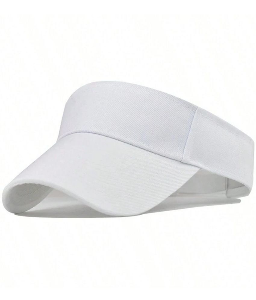     			Infispace Pack of 1 Cotton Men's Cap ( White )