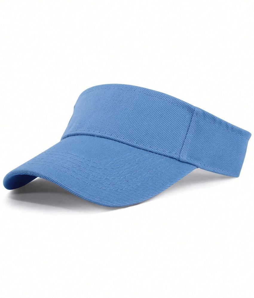     			Infispace Pack of 1 Cotton Men's Cap ( Blue )