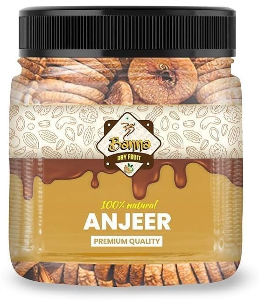     			OM BANNA Fig (Anjeer) Dried Figs | High in Minerals & Vitamins (1 KG)