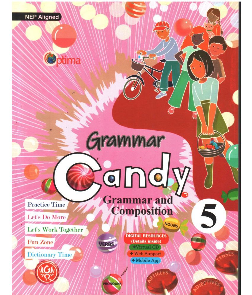     			Optima Grammar Candy Grammar and Composition Class 5