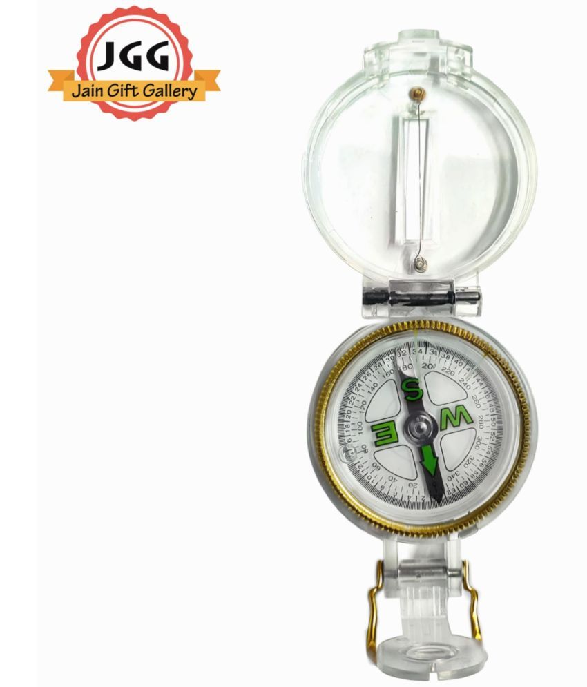     			Professional High Accuracy Waterproof Transparent Compass for Directions