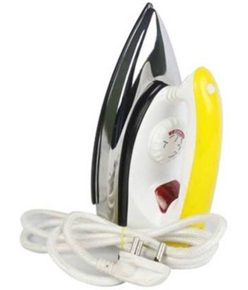     			RYNATY STYLO Yellow 1000 watt Dry Iron