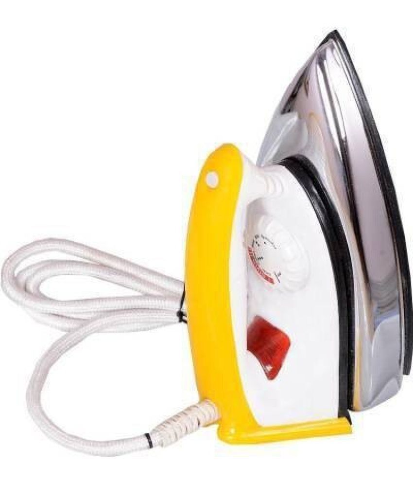     			RYNATY Stylo Yellow 750 watt Dry Iron