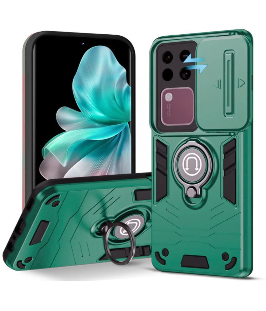     			Shining Stars Defender Series Covers Compatible For Polycarbonate Vivo V30 5G ( Pack of 1 )