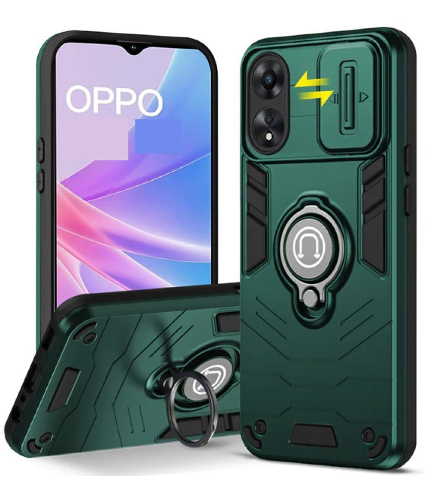     			Shining Stars Defender Series Covers Compatible For Polycarbonate Oppo A17 ( Pack of 1 )