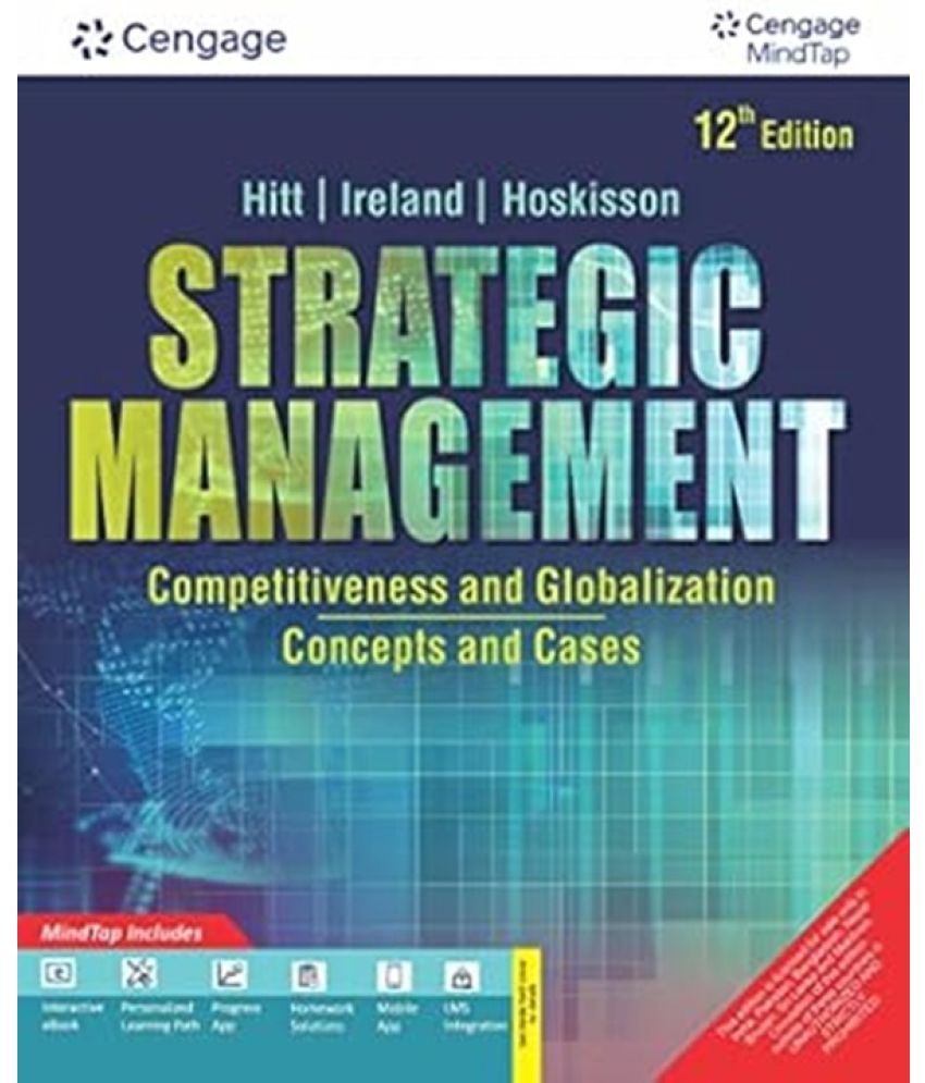     			Strategic Management Competitiveness and Globalization Concepts and Cases 12/e  (Paperback, HITT, Hoskisson)