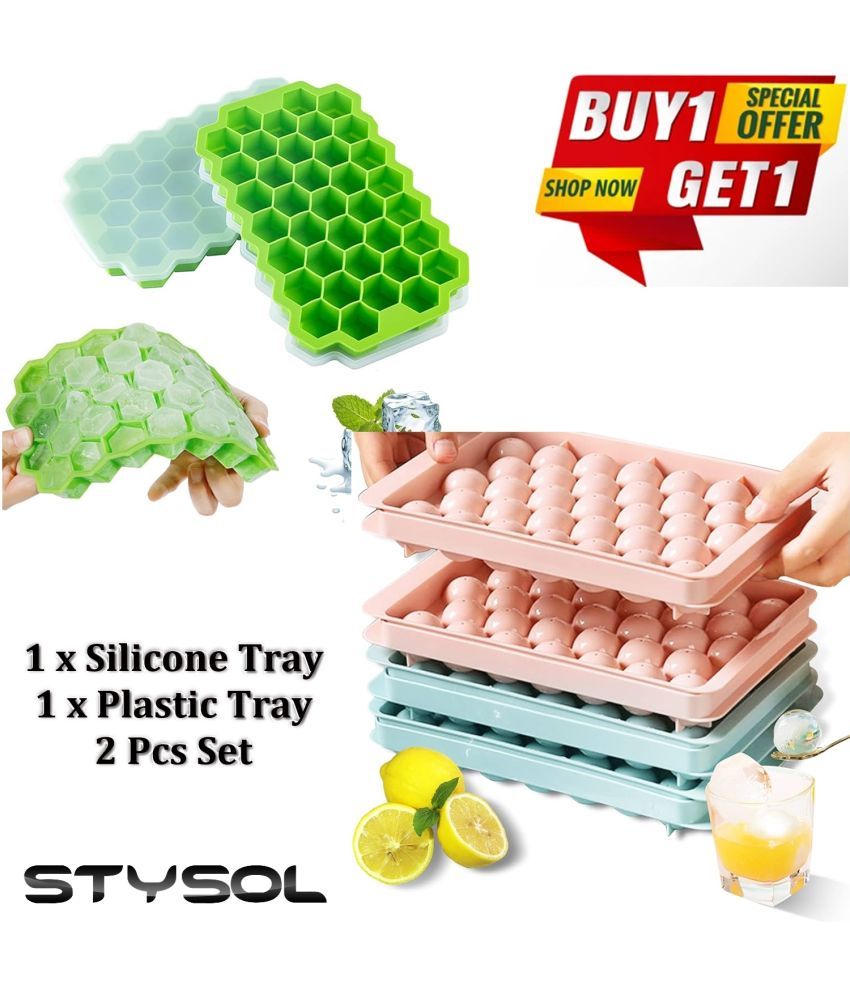     			Stysol Ice tary Multicolor 2 Pcs