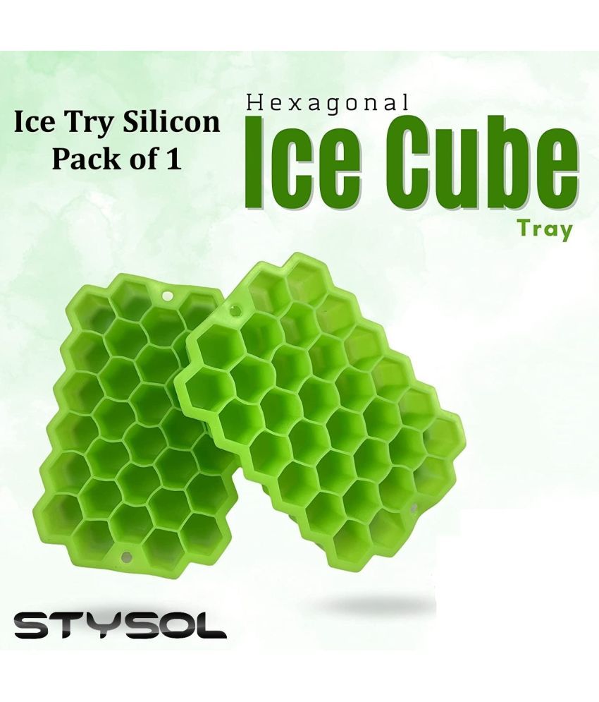     			Stysol Silicone ice Tray Light Green 1 Pcs