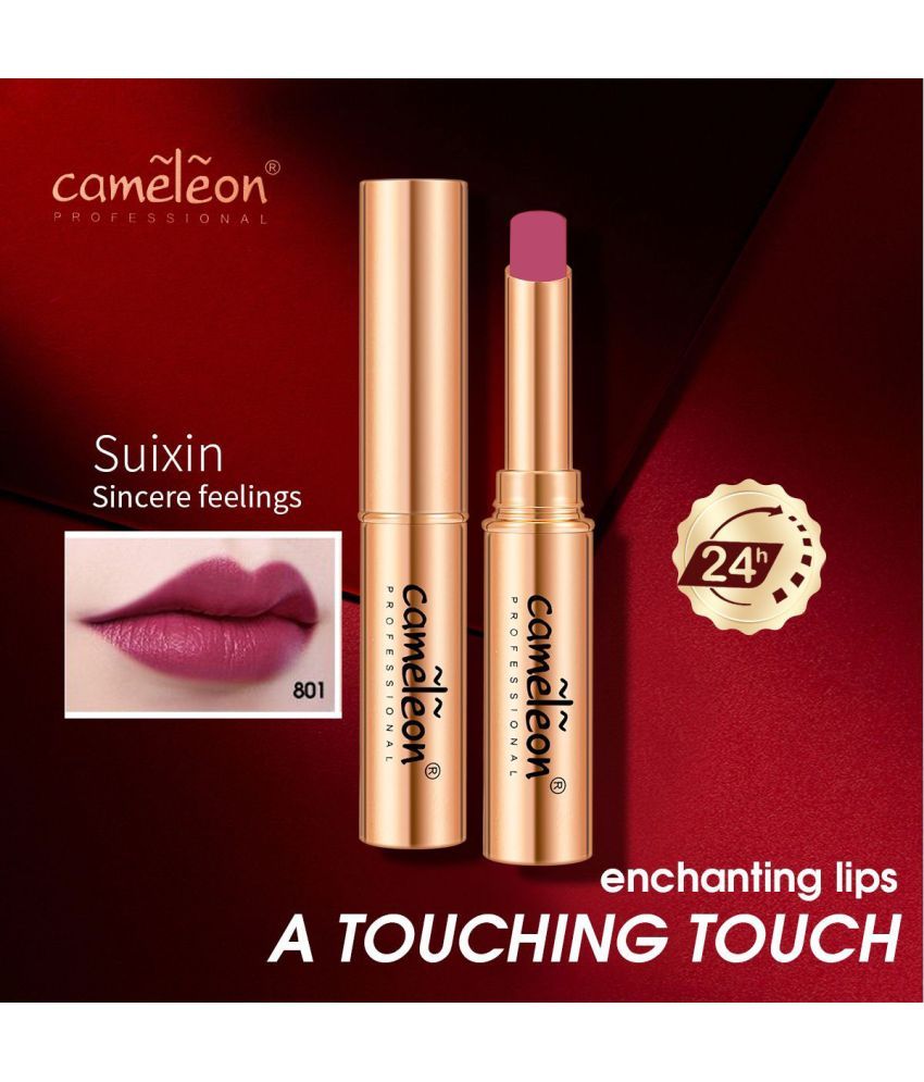     			Cameleon Pink Matte Lipstick 4