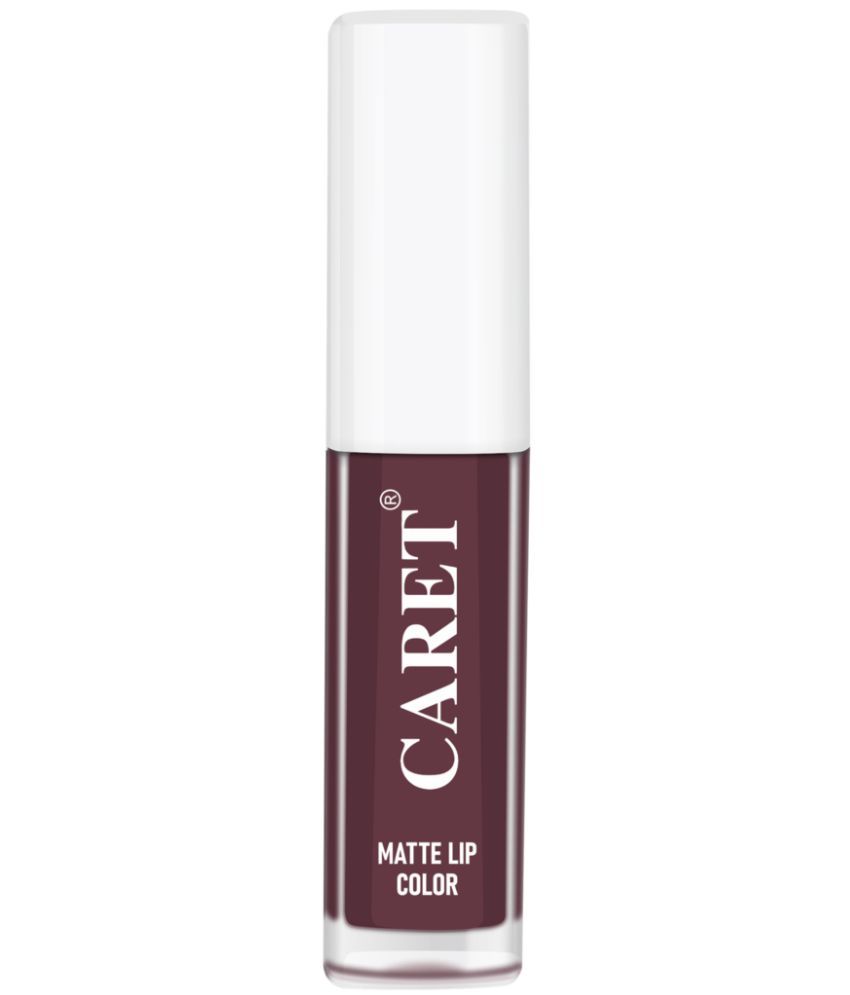     			Caret Organic Deep Maroon Matte Lipstick 2ml