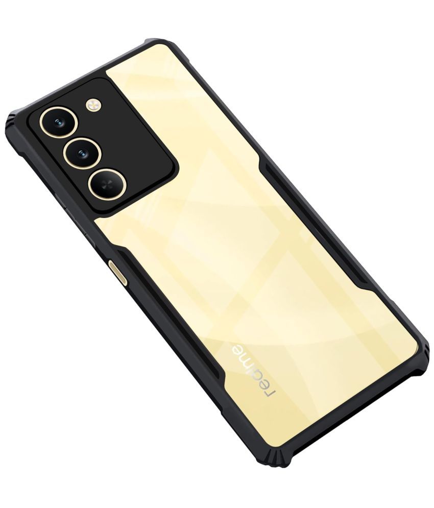     			Doyen Creations Shock Proof Case Compatible For Polycarbonate REALME 14X 5g ( )