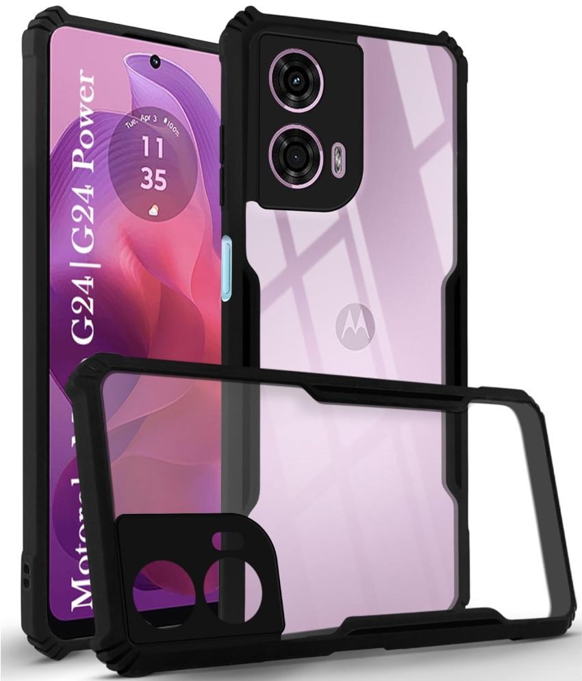     			Doyen Creations Shock Proof Case Compatible For Polycarbonate MOTO G24 POWER ( )