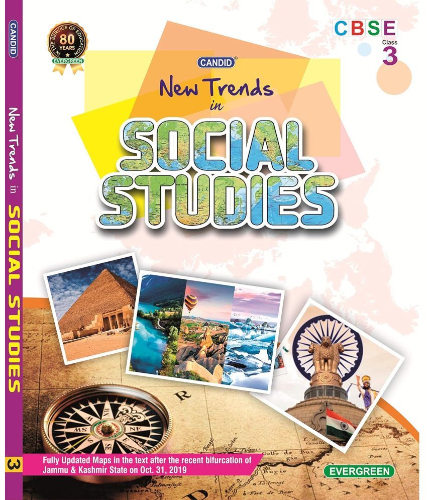     			Evergreen CBSE New Trends In Social Studies Class 3