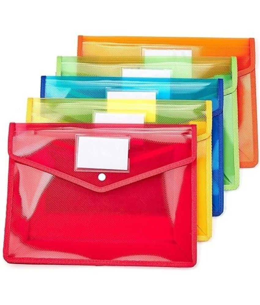     			Freedy Assorted/Multicolour Button Bag ( Pack of 5 )