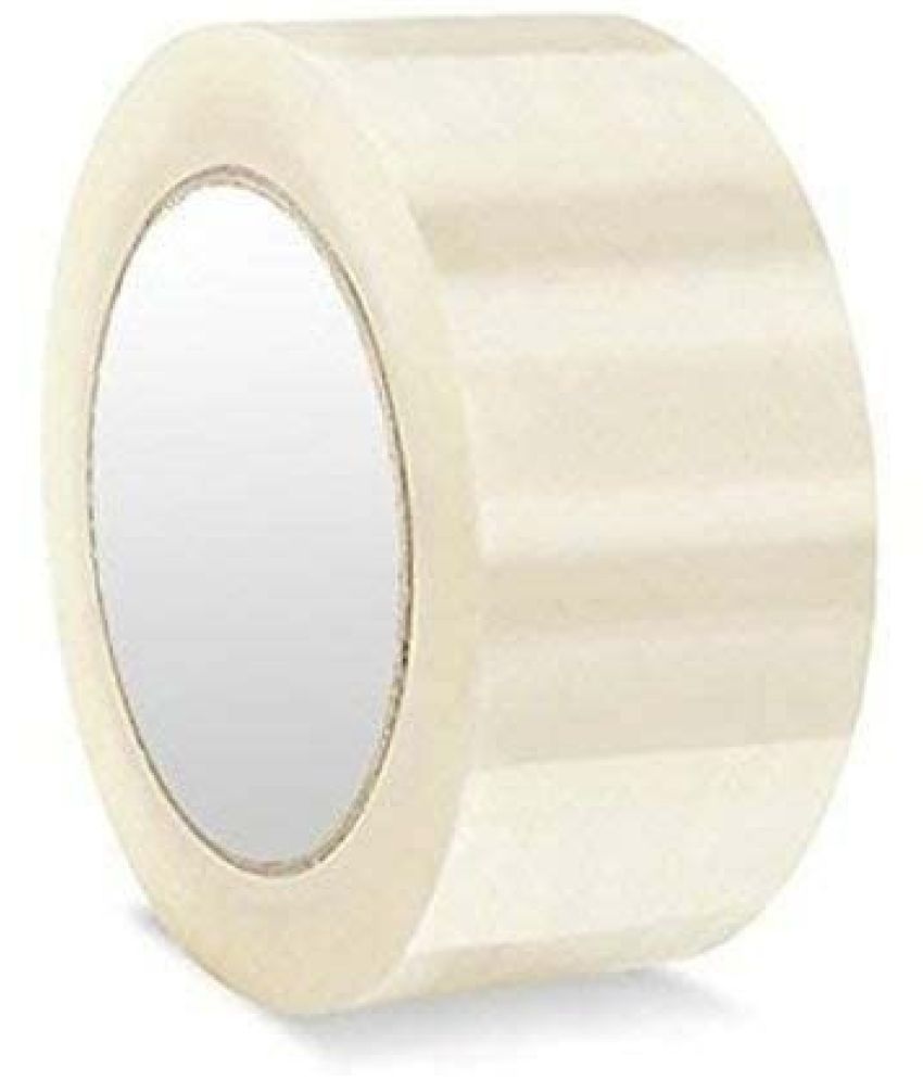     			Freedy White Single Sided Cello Tape ( Pack of 1 )