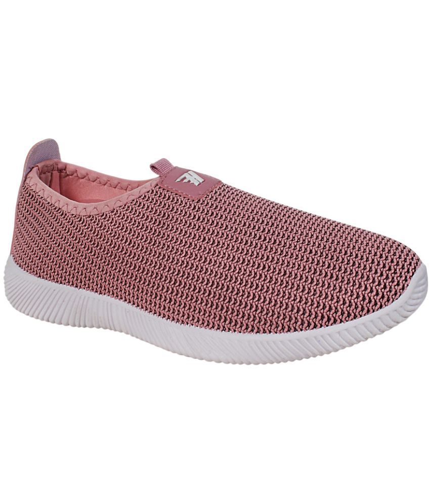     			HEATUP FOOTWEAR Rose Gold Women's Slip On