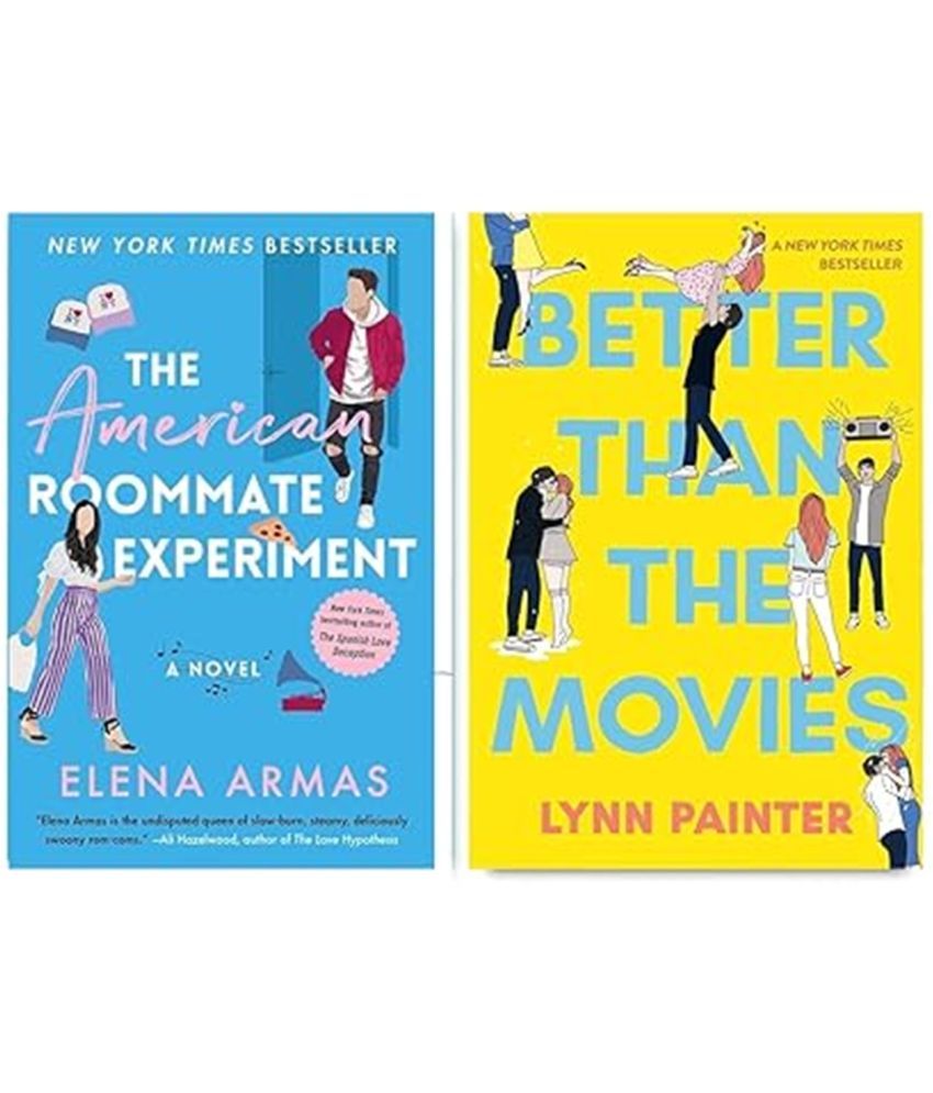     			combo of 2 bookThe American Roommate Experiment, Better Than The Movies Romance Combo Perfect Paperback – 1 January 2024