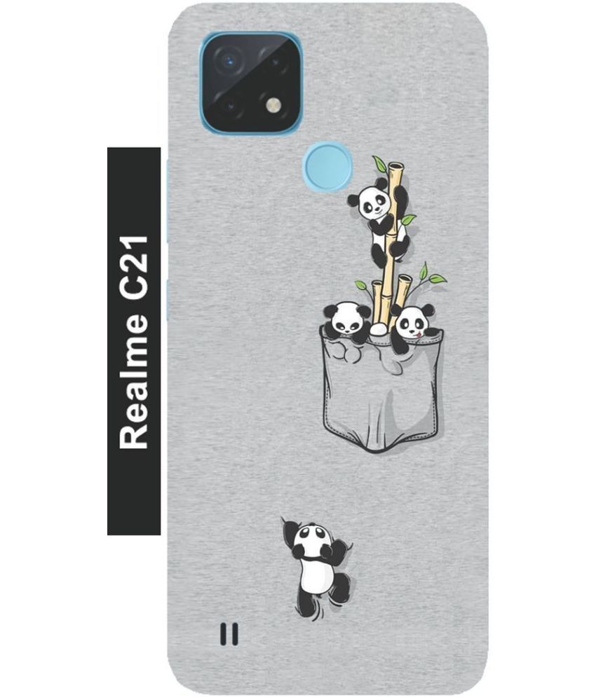     			hello case Multicolor Printed Back Cover Polycarbonate Compatible For Realme C21 ( Pack of 1 )