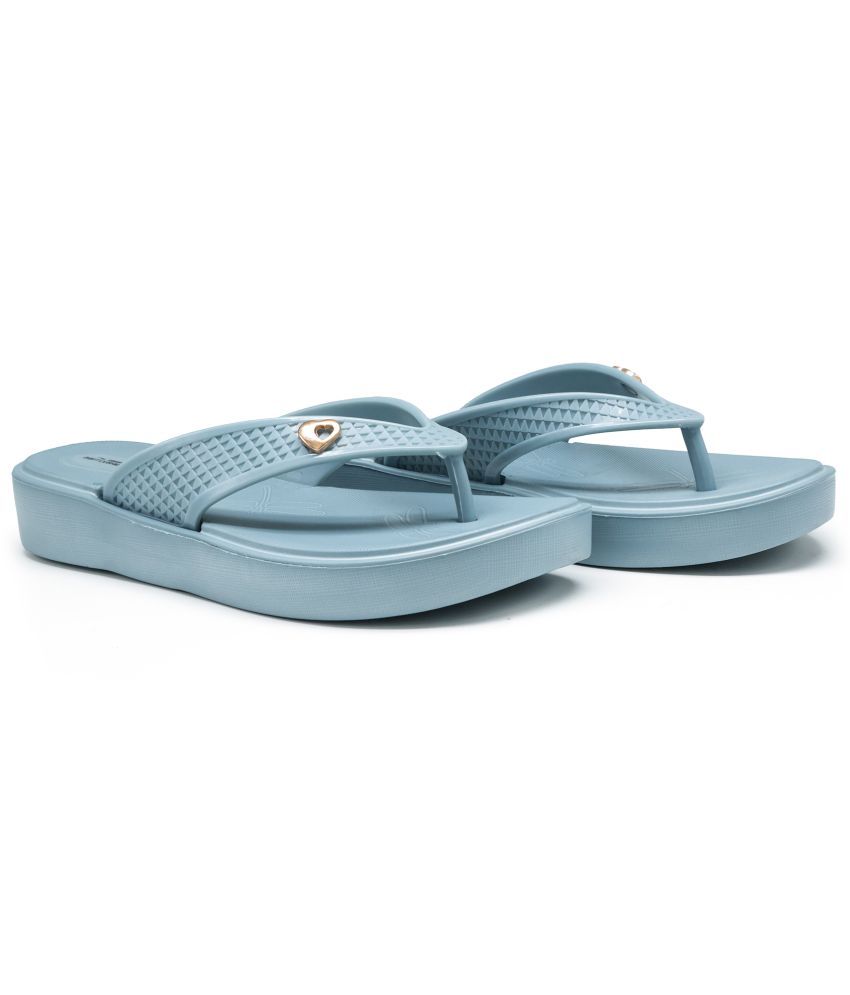     			ASIAN Blue Women's Slipper