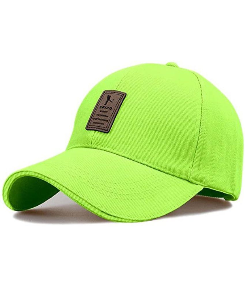     			Bolax Pack of 1 Cotton Men's Cap ( Green )