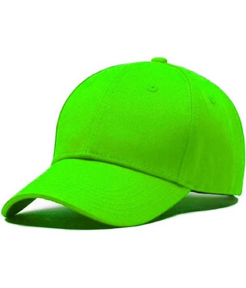     			Bolax Pack of 1 Cotton Men's Cap ( Green )