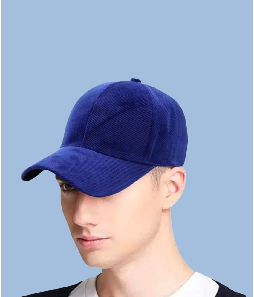     			Bolax Pack of 1 Cotton Blend Men's Cap ( Navy )