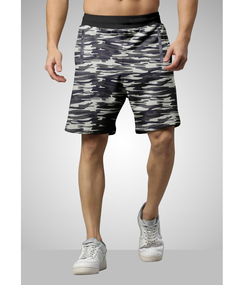     			FTX Dark Grey Lycra Men's Shorts ( Pack of 1 )