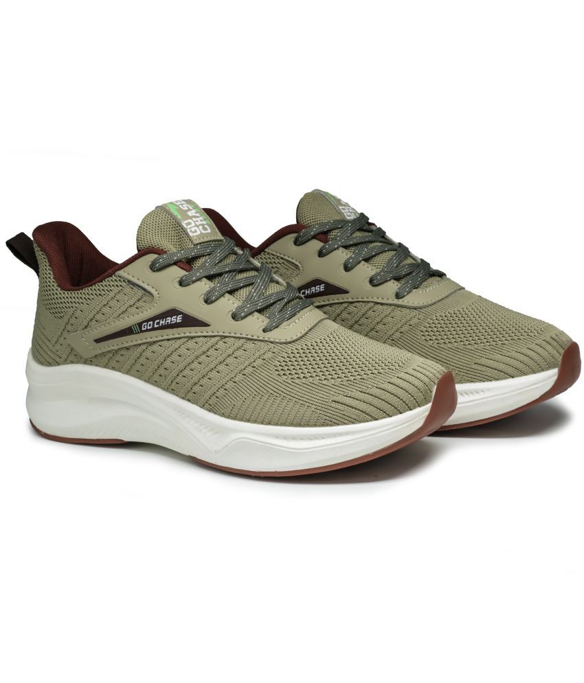     			ASIAN RAFTAAR-13 Olive Men's Sports Running Shoes