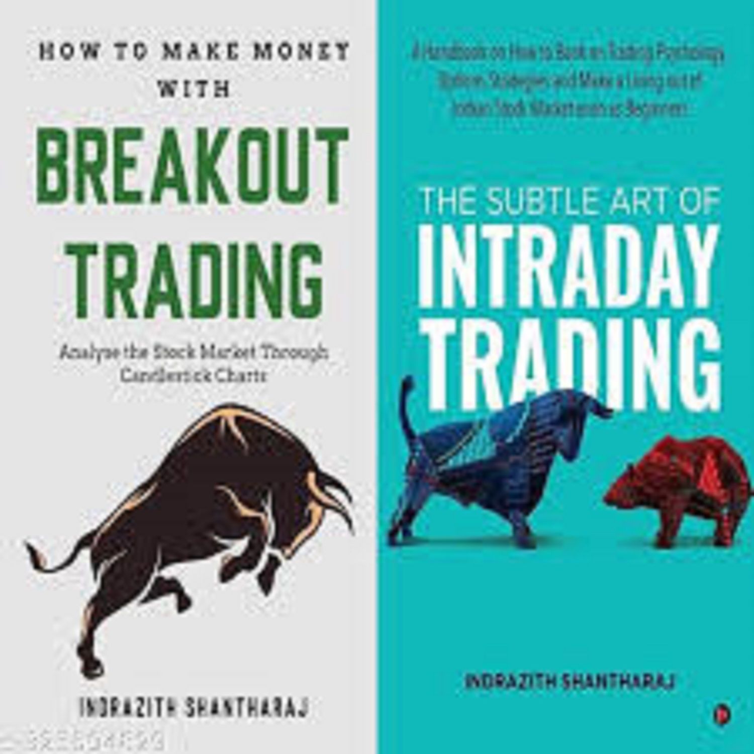     			(COMBO OF 2 BOOK)The Subtle Art of Intraday Trading + Breakout Trading