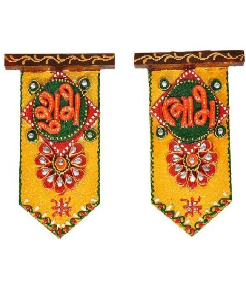     			FASHION BIZZ Traditional Door Hanging 1 ft Multi ( Pack of 1 )