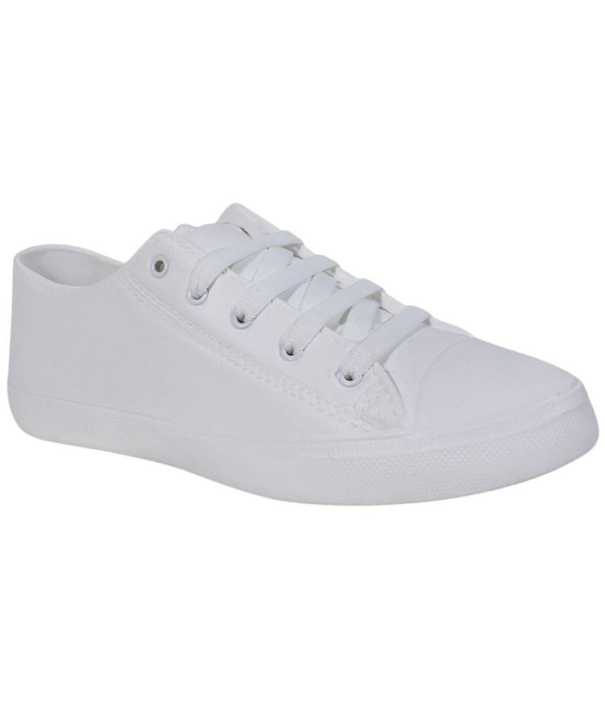     			HEATUP FOOTWEAR ET-01 White Men's Lifestyle Shoes